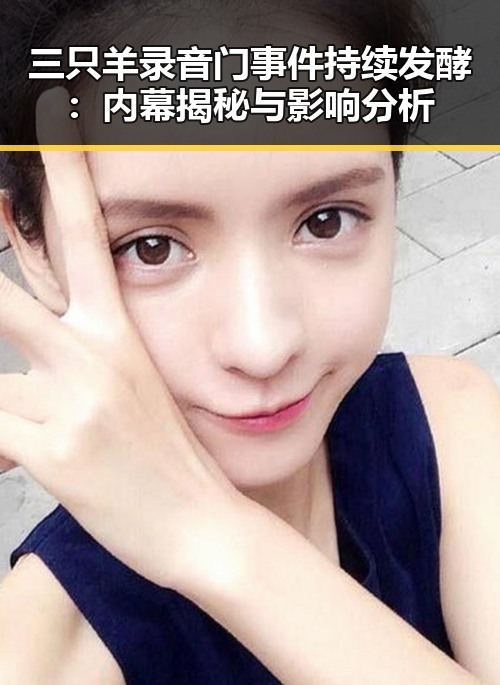 三只羊录音门事件持续发酵:内幕揭秘与影响分析